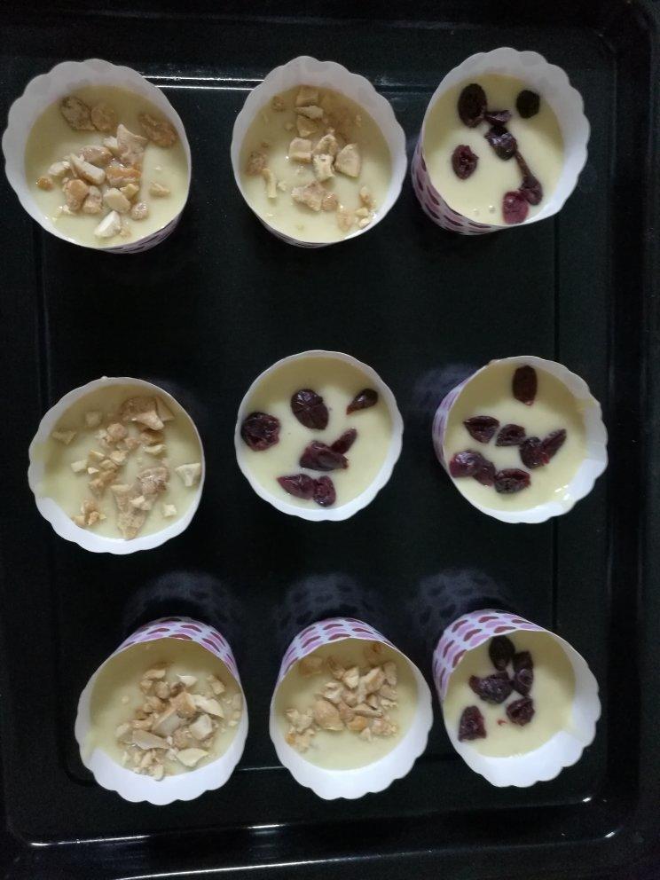 不用怎么洗碗且操作简单的植物油马芬蛋糕