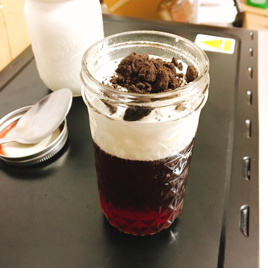 海盐芝士奶盖红茶