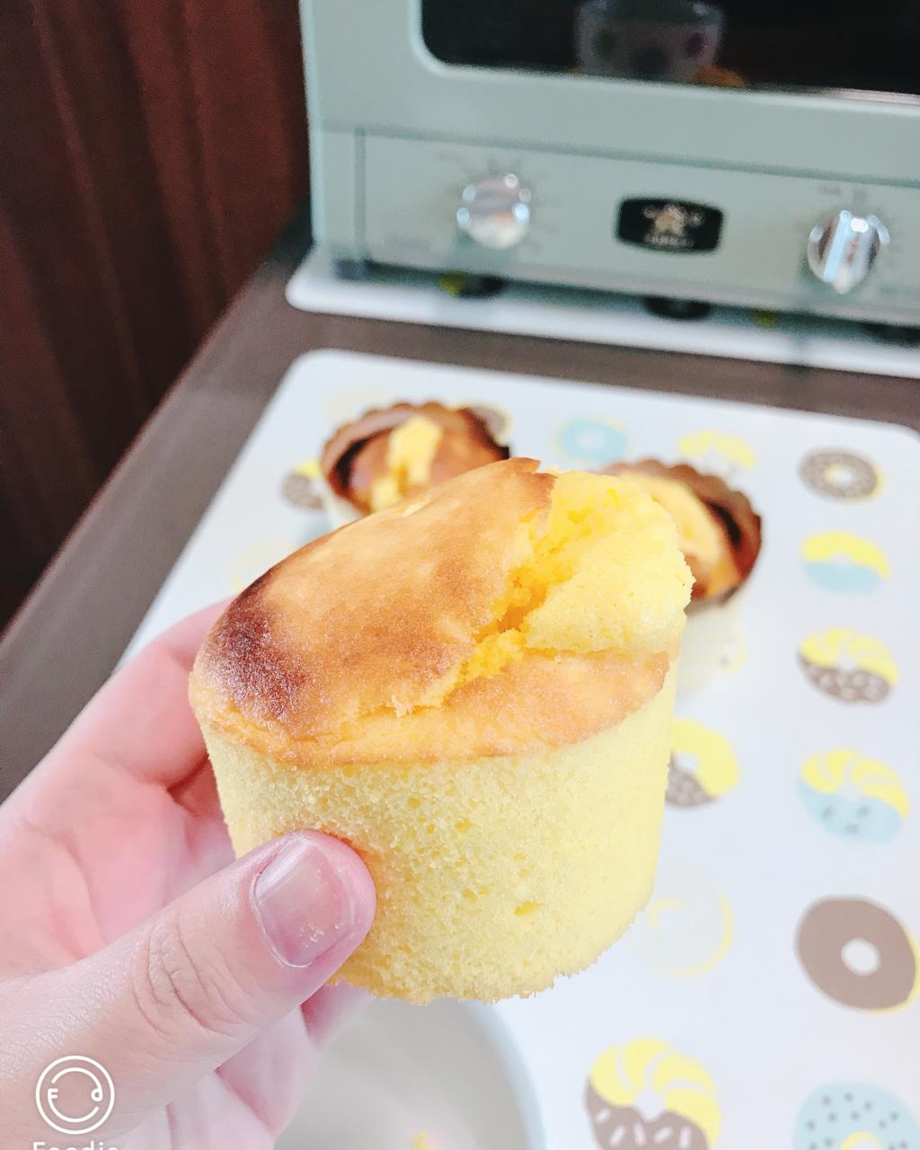 不会回缩的纸杯蛋糕--海氏烤箱定制