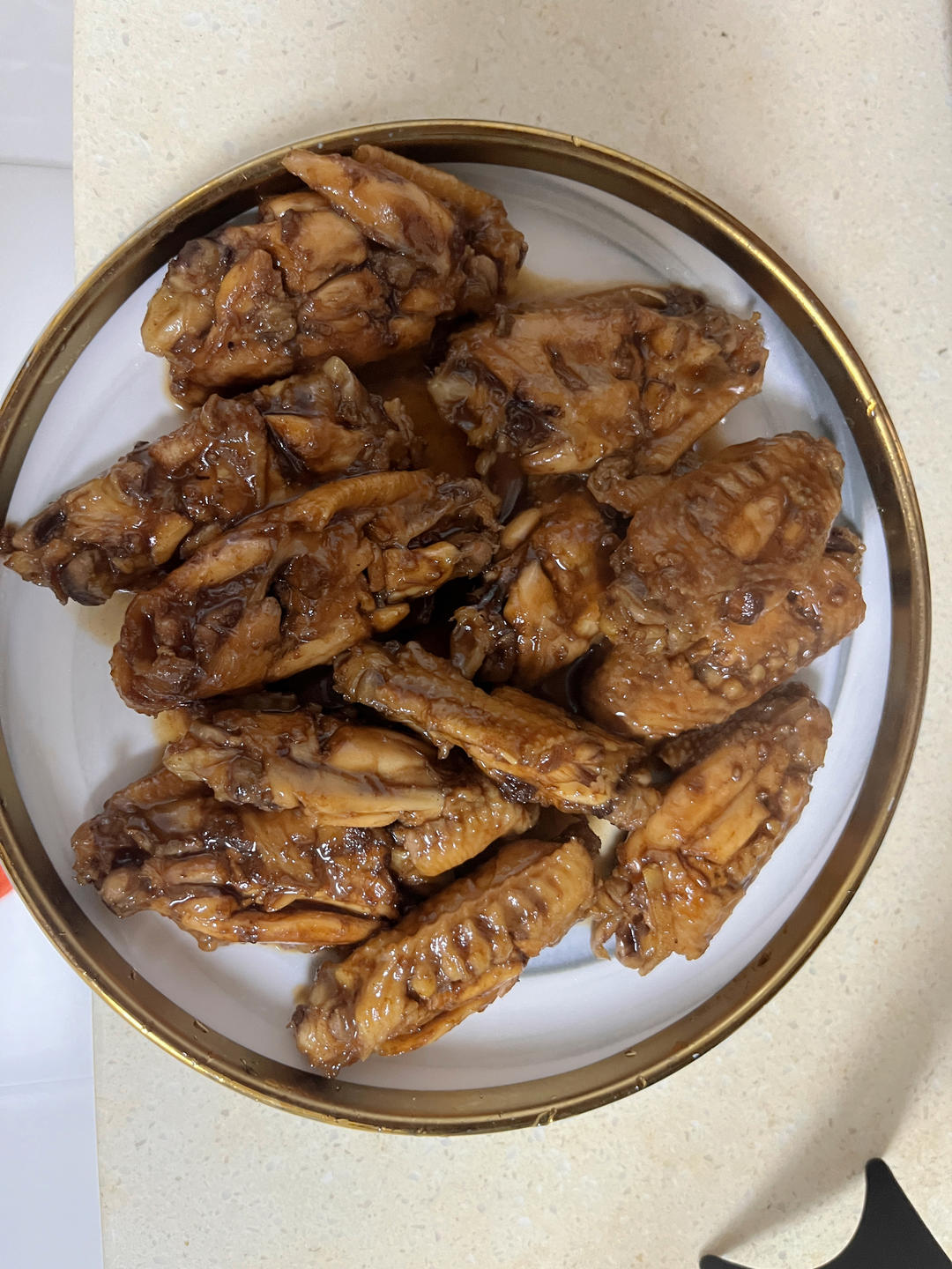 可乐鸡翅