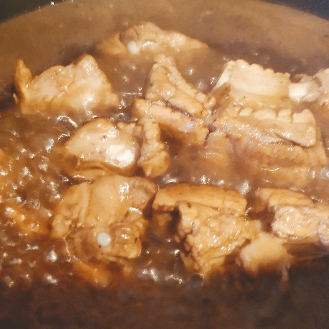 懒人版糖醋排骨-比红烧的更开胃更下饭！