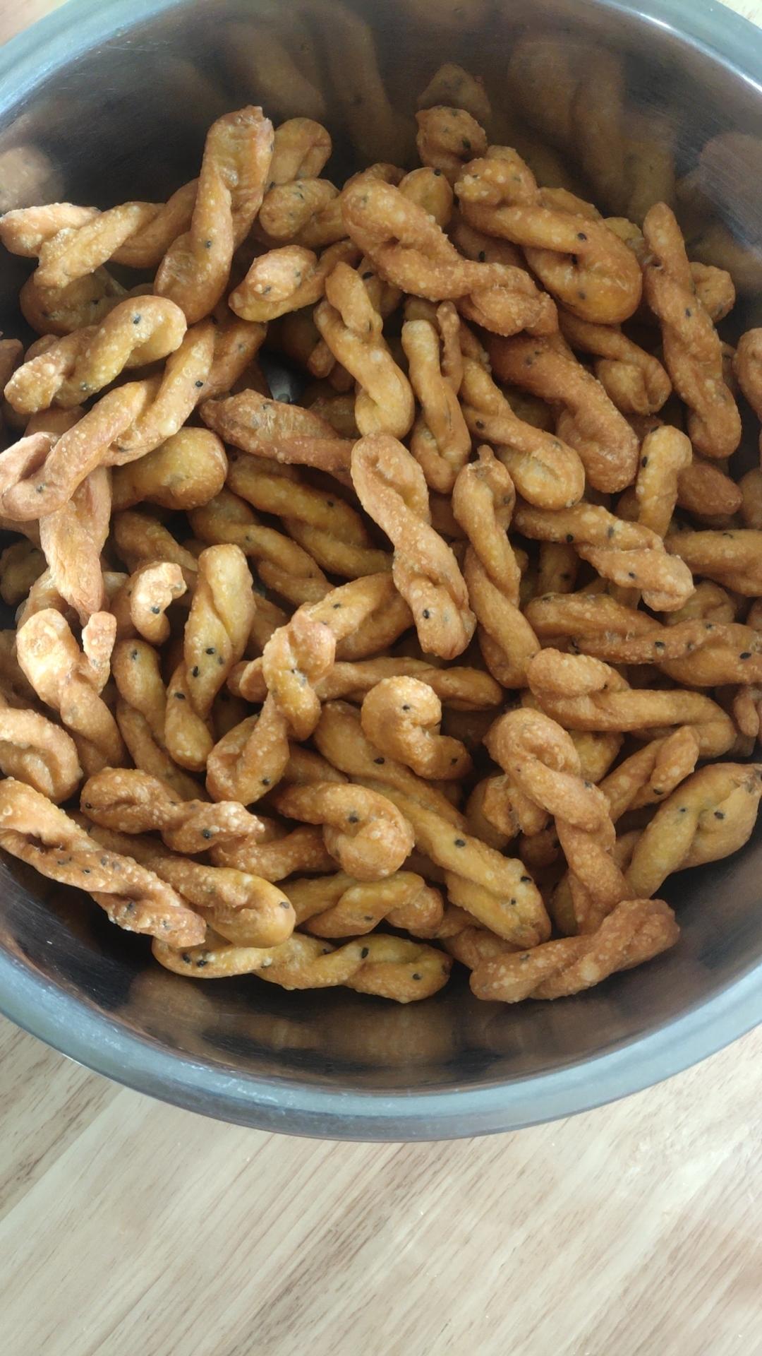 香酥小麻花
