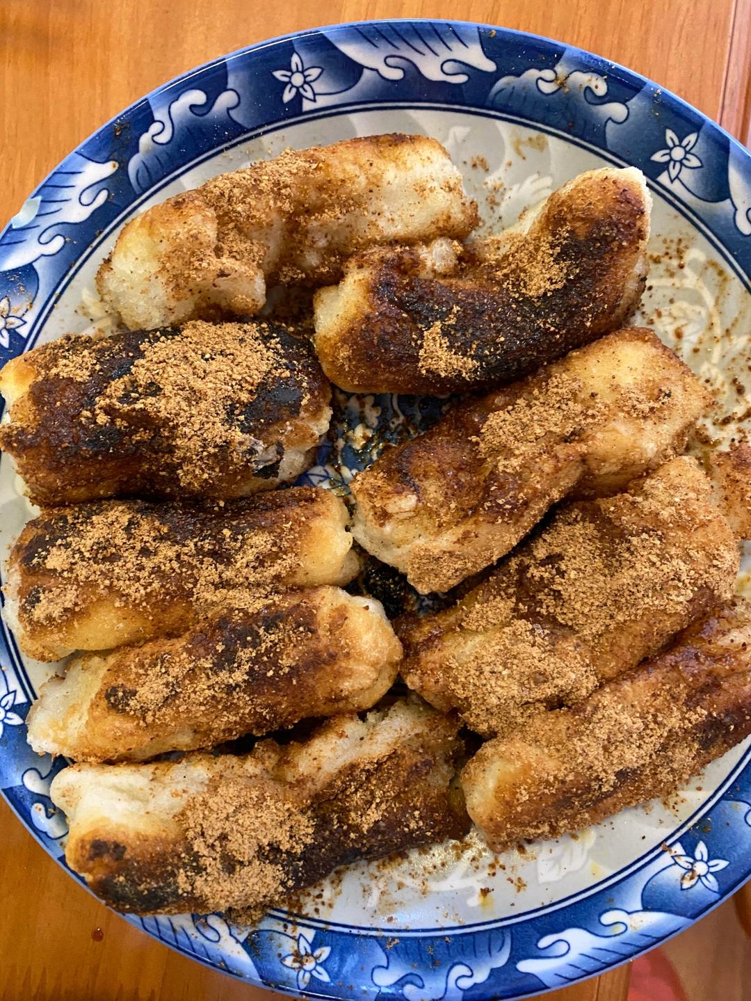 红糖糍粑