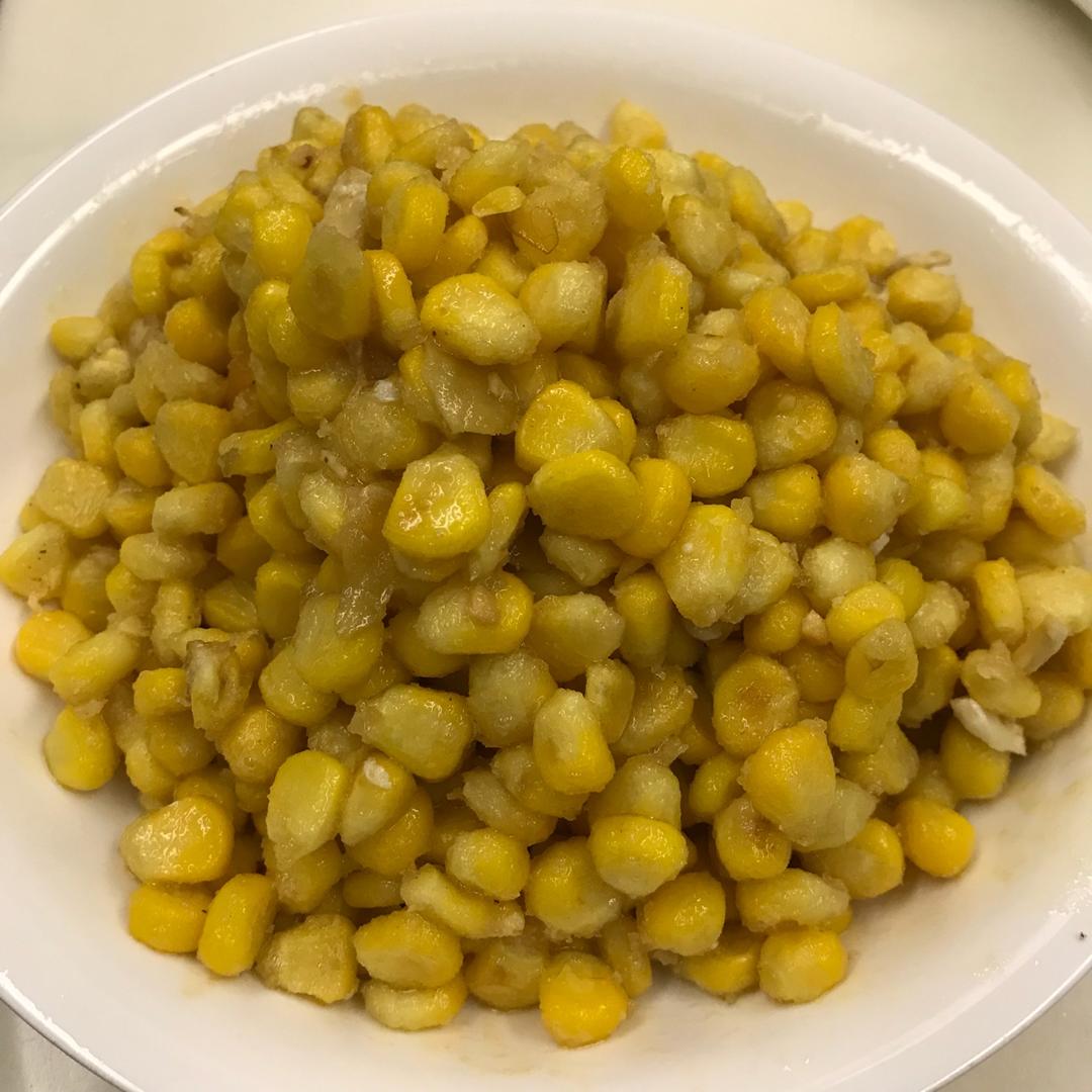 蟹黄玉米