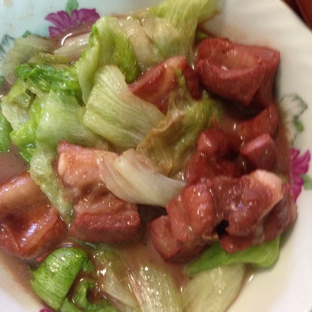 叉烧排骨