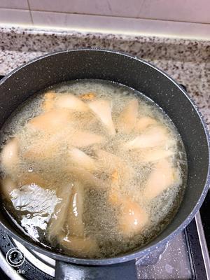 平菇肉片汤的做法 步骤3