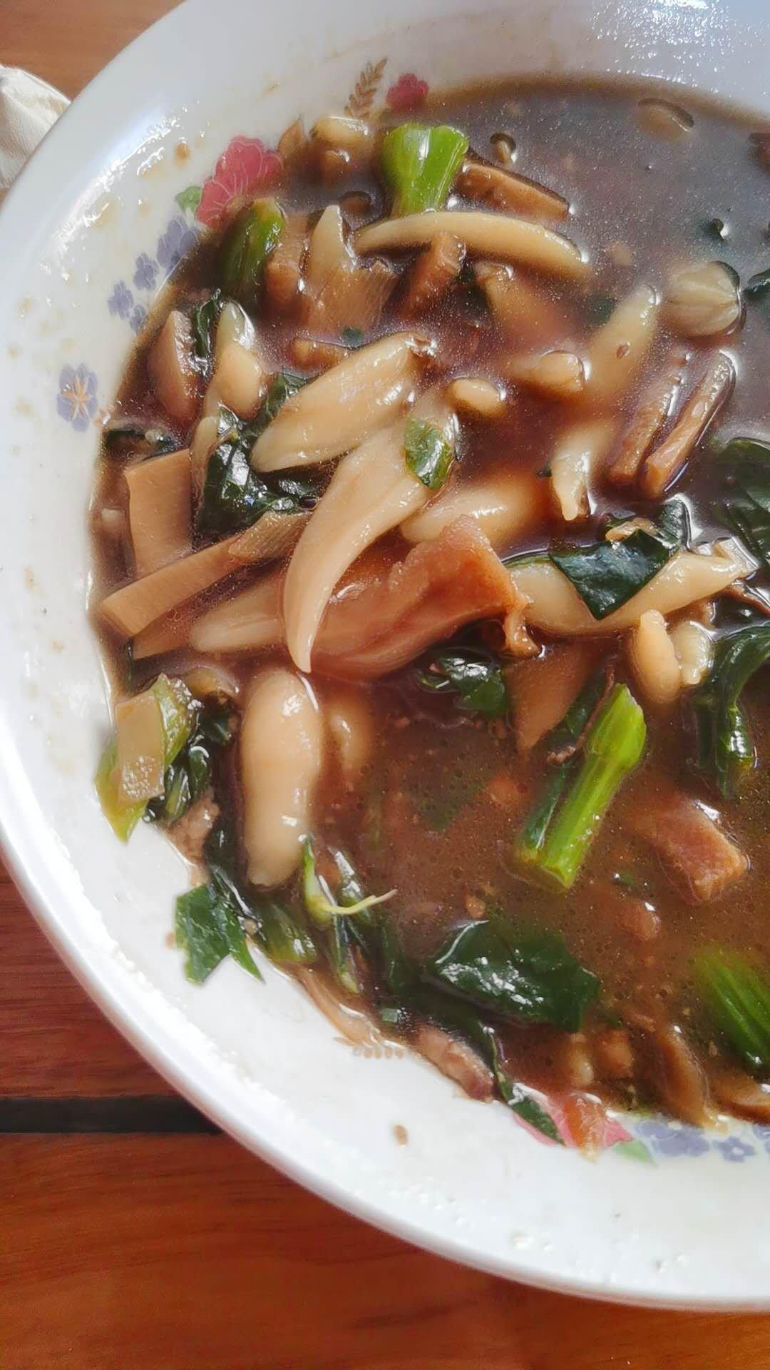 很有筋道的面疙瘩