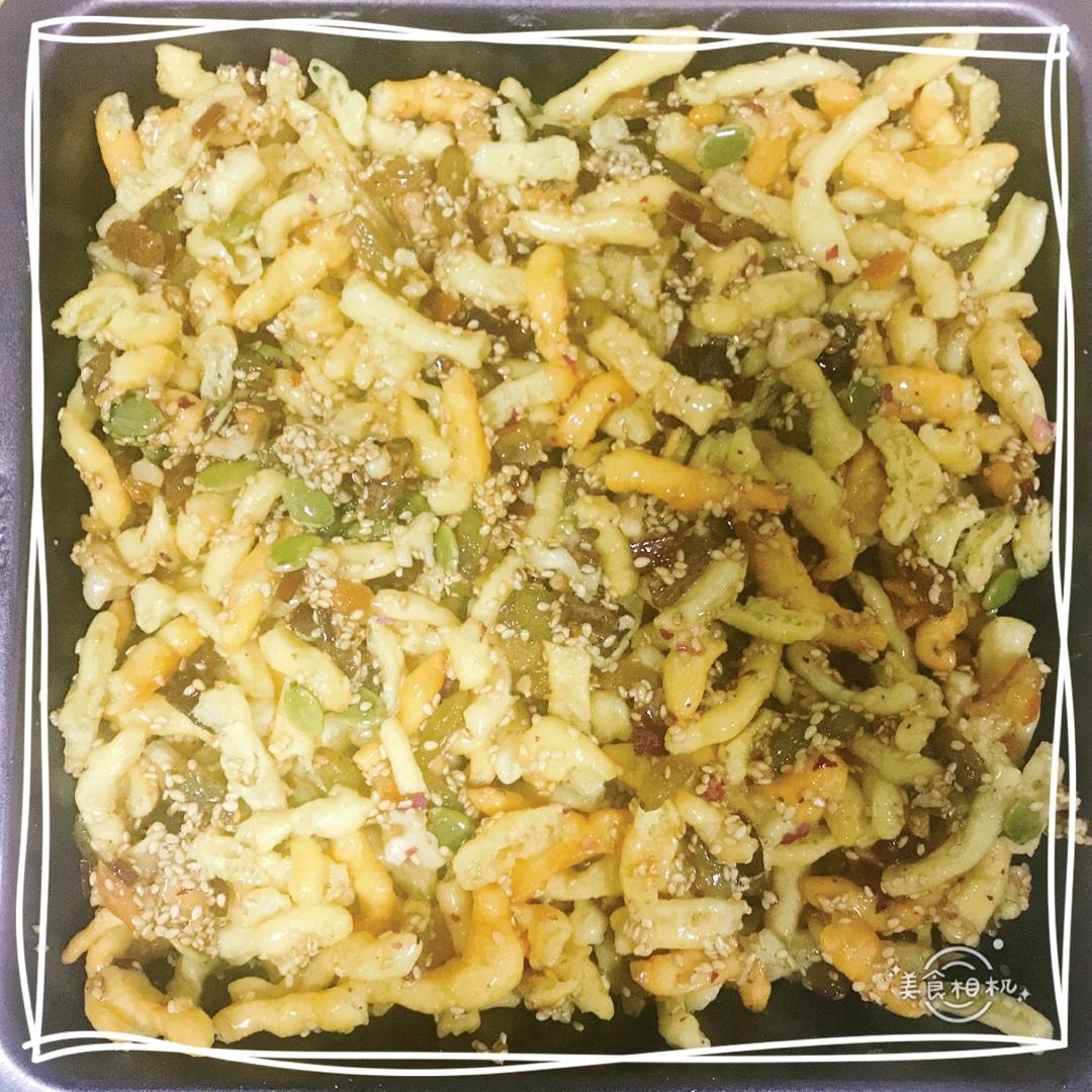 豪华版坚果萨其马