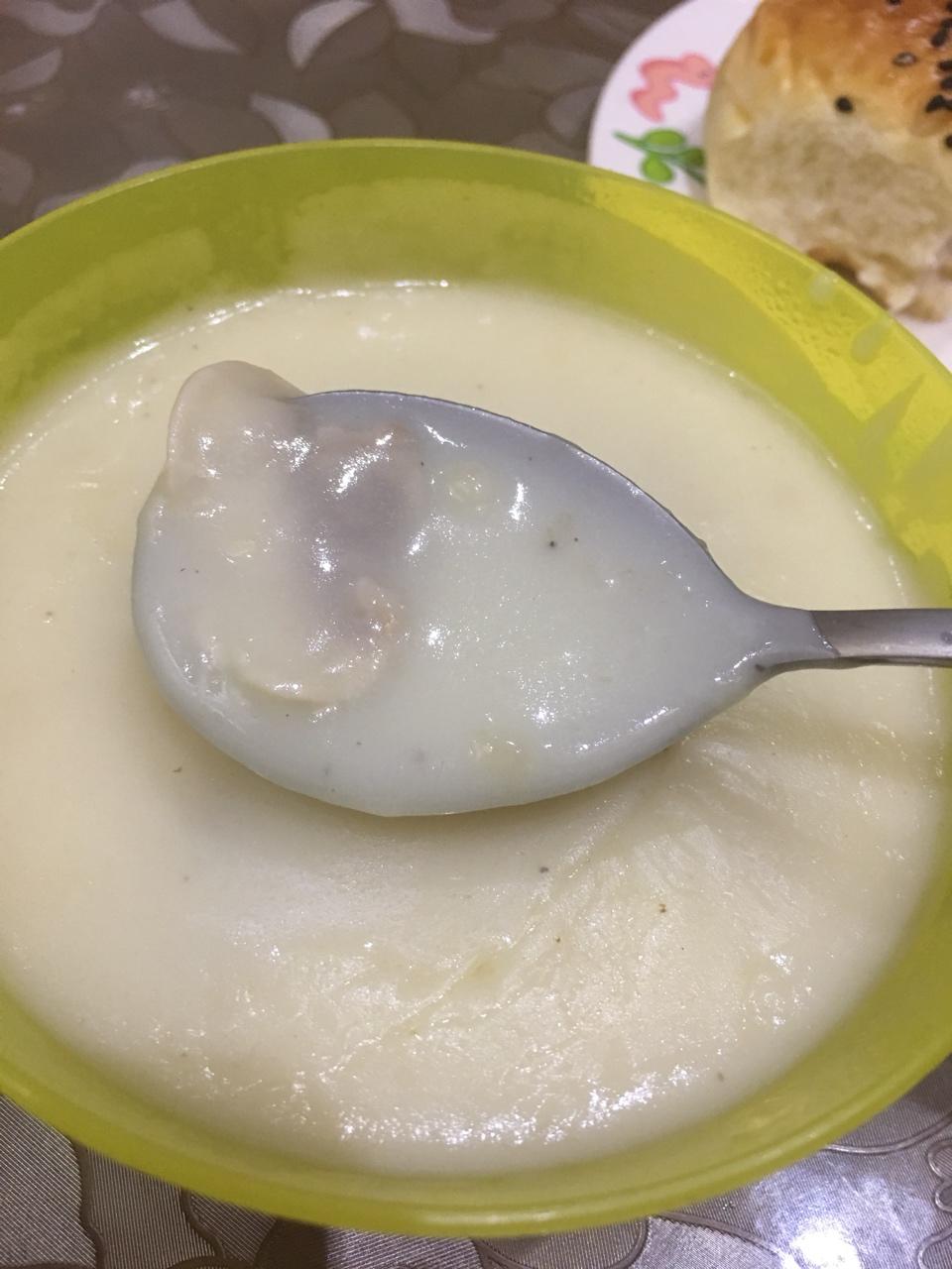 奶油鸡茸蘑菇汤（必胜客同款）
