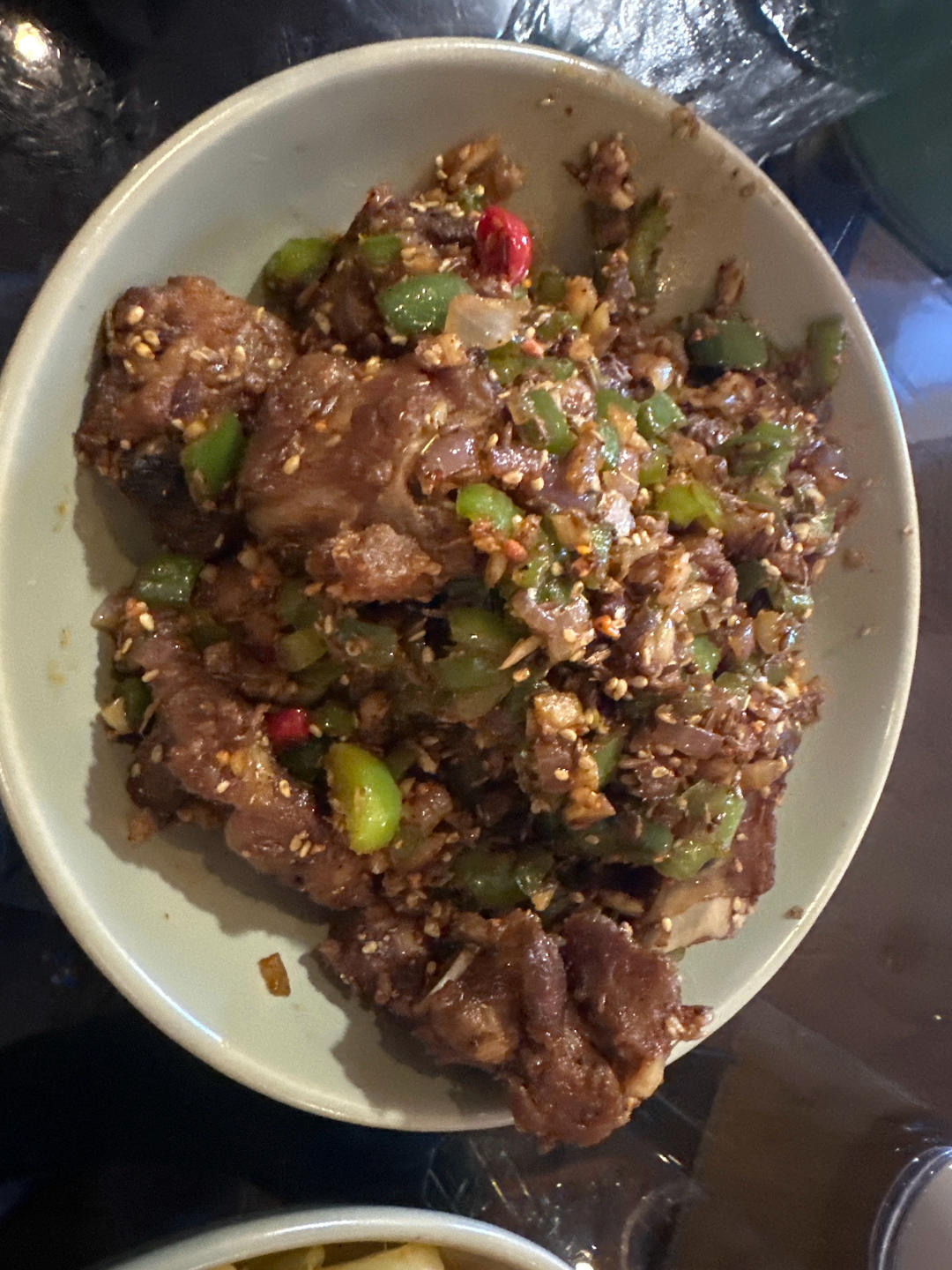 蒜香排骨