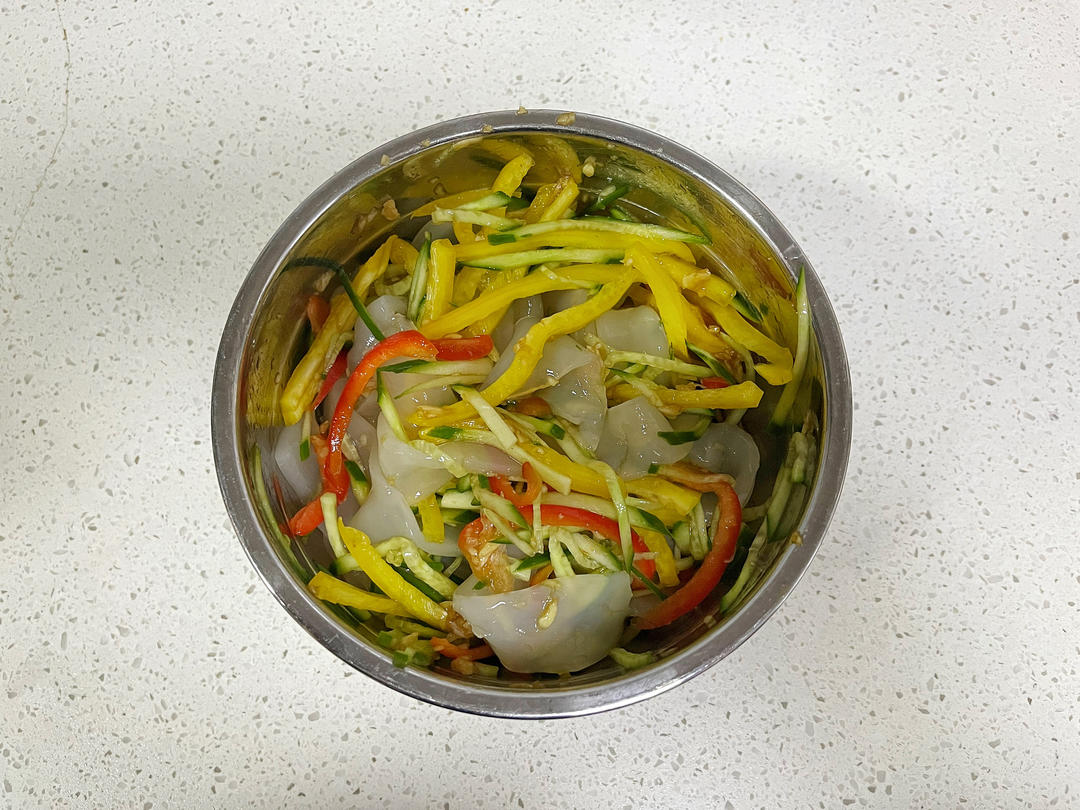 家常凉菜㊙️‼️凉拌干凉皮