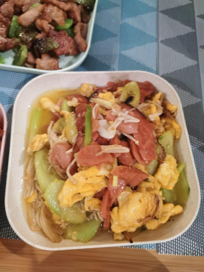 ㊙️比肉还好吃百倍蟹柳炒鸡蛋❗️好吃又下饭😋