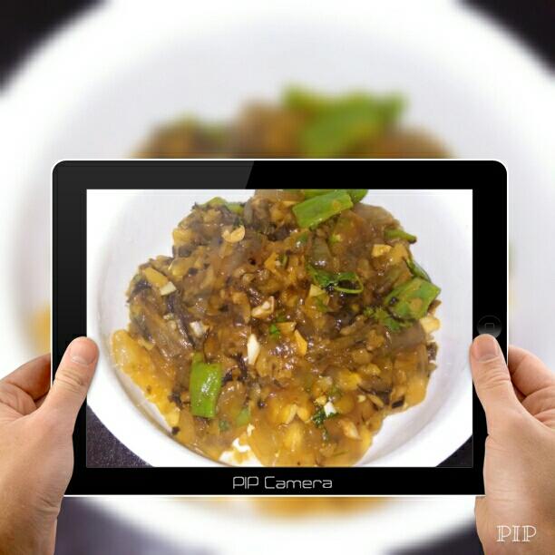 雪菜炒拉皮的做法