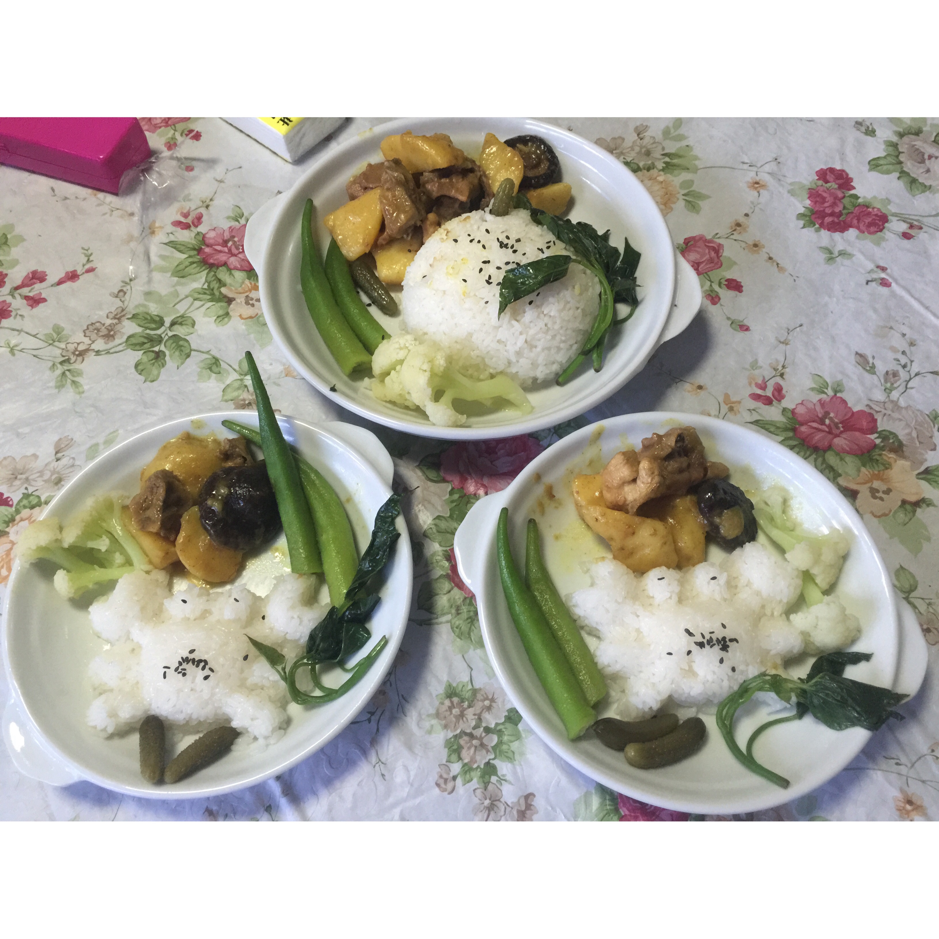 小蜜蜂饭团便当