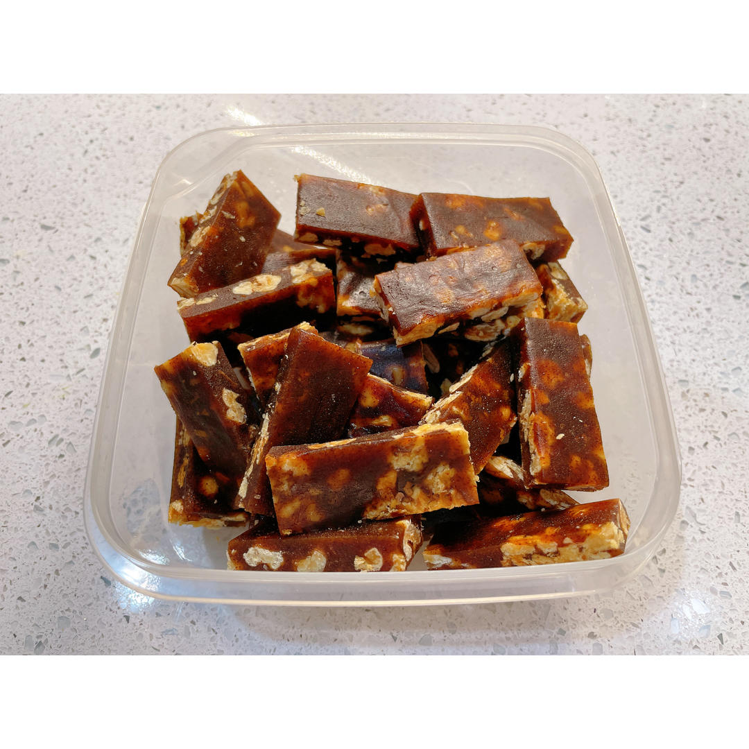 南枣核桃糕(枣泥核桃糖)