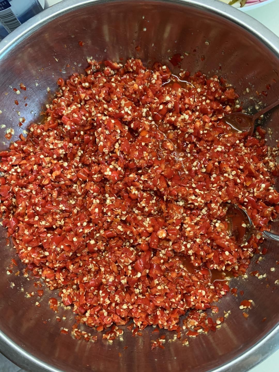 剁椒酱的做法