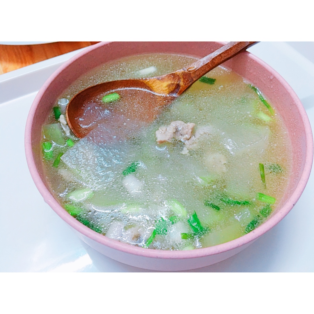 妈妈牌：肉末冬瓜汤