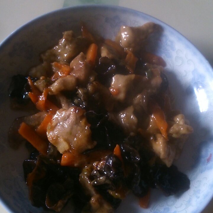 鱼香肉丝