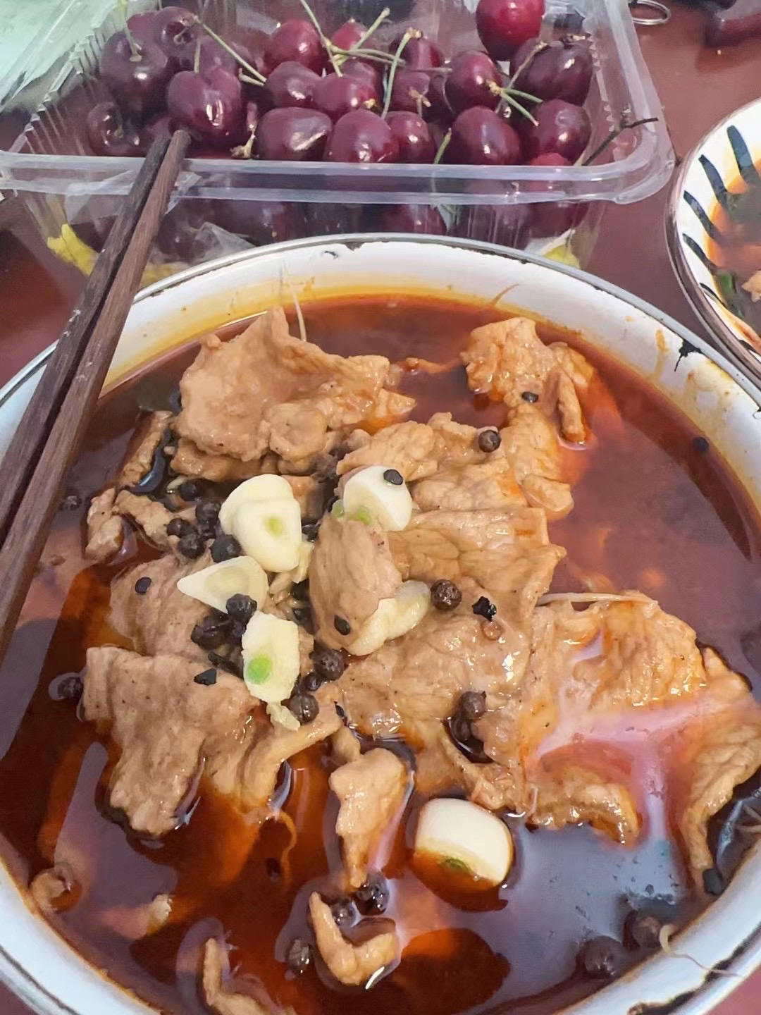 水煮肉片（肯定不翻车）