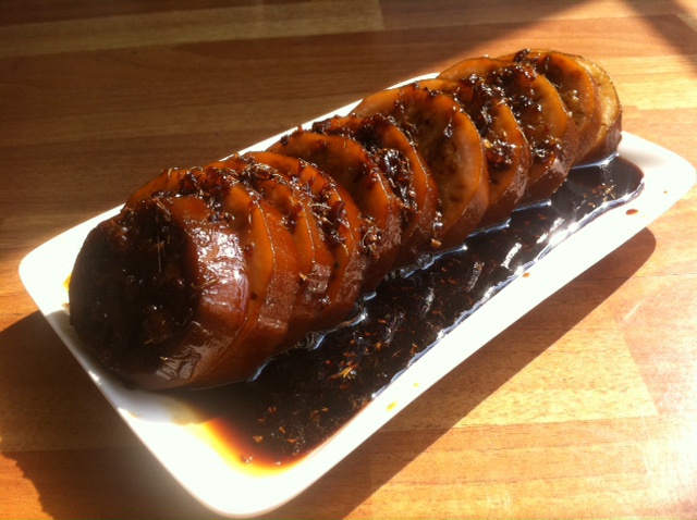 【曼食慢语】桂花红糖糯米藕