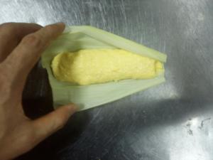 玉米蒸糕的做法 步骤5