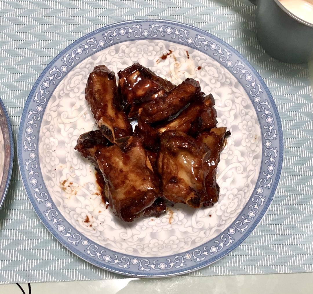 蒜香排骨