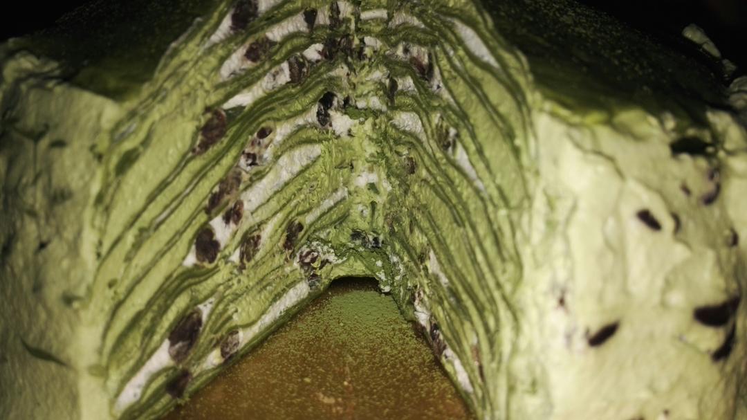 抹茶千层蛋糕（川上文代）