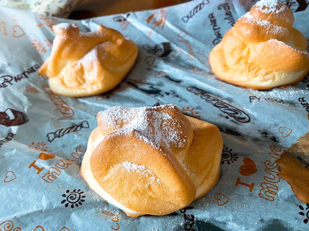 美味的舒芙蕾 减肥人士也可以吃 消耗大量蛋清