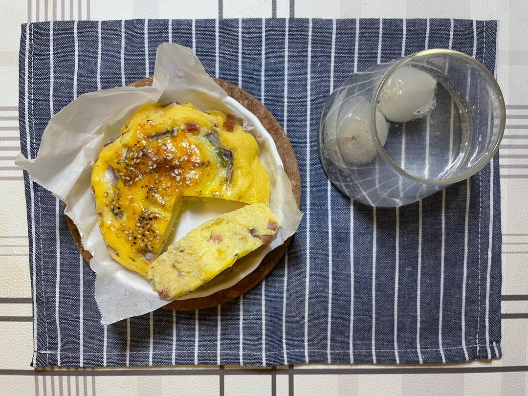 简化魔改版破酥粑粑（中式披萨饼）