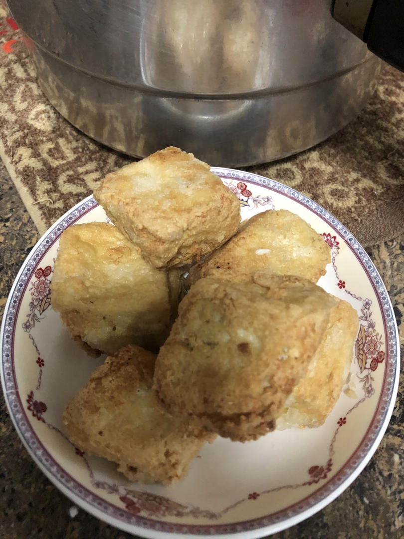 炸豆腐