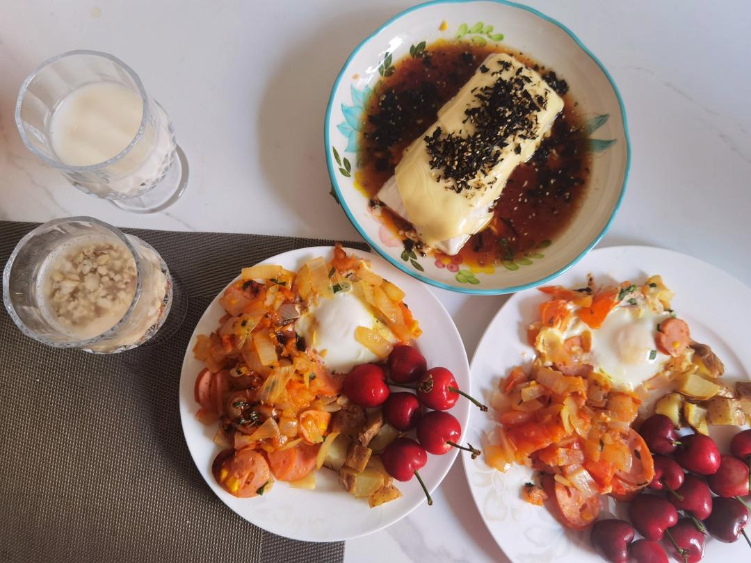 2分钟搞定‼️和风芝士豆腐 普通豆腐变身高级日料（微波炉版）