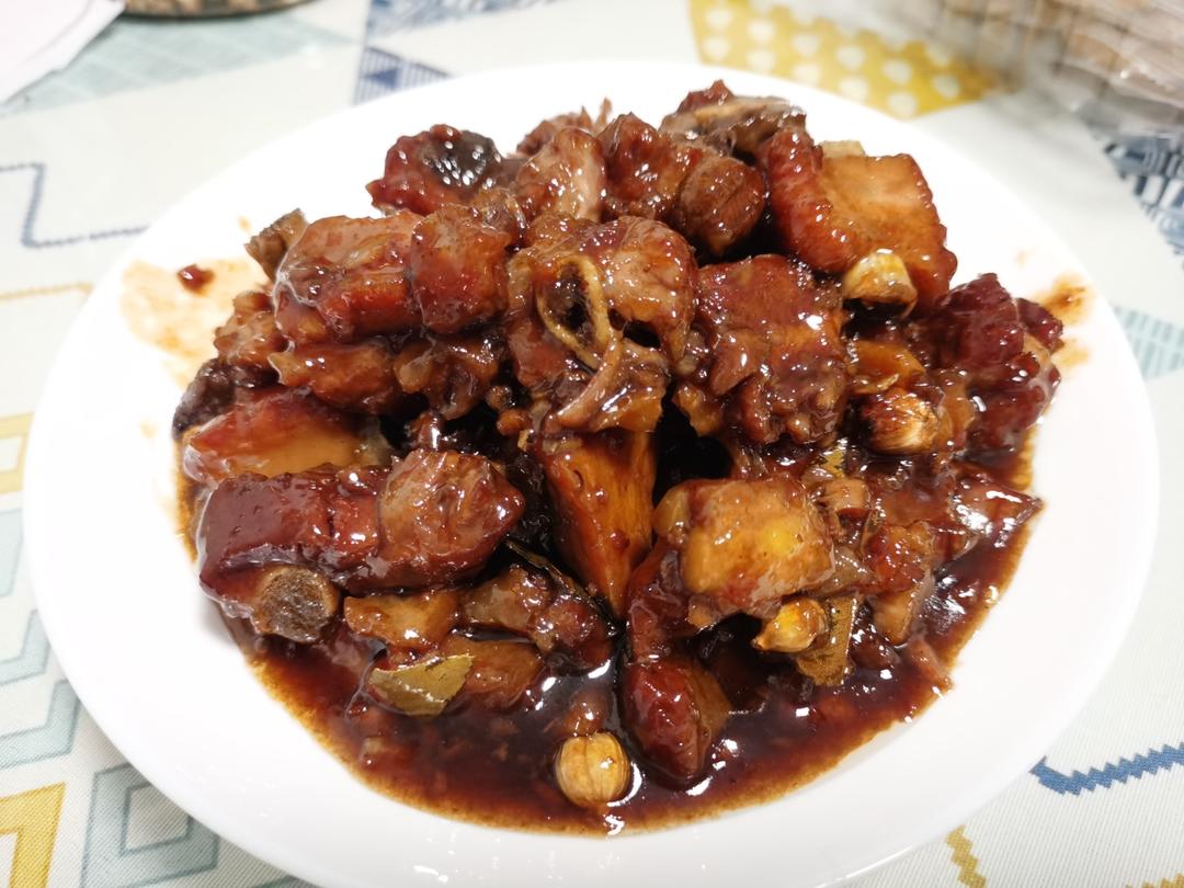 糖醋排骨/糖醋小排（不放油）（12345口诀做出正宗上海本帮）