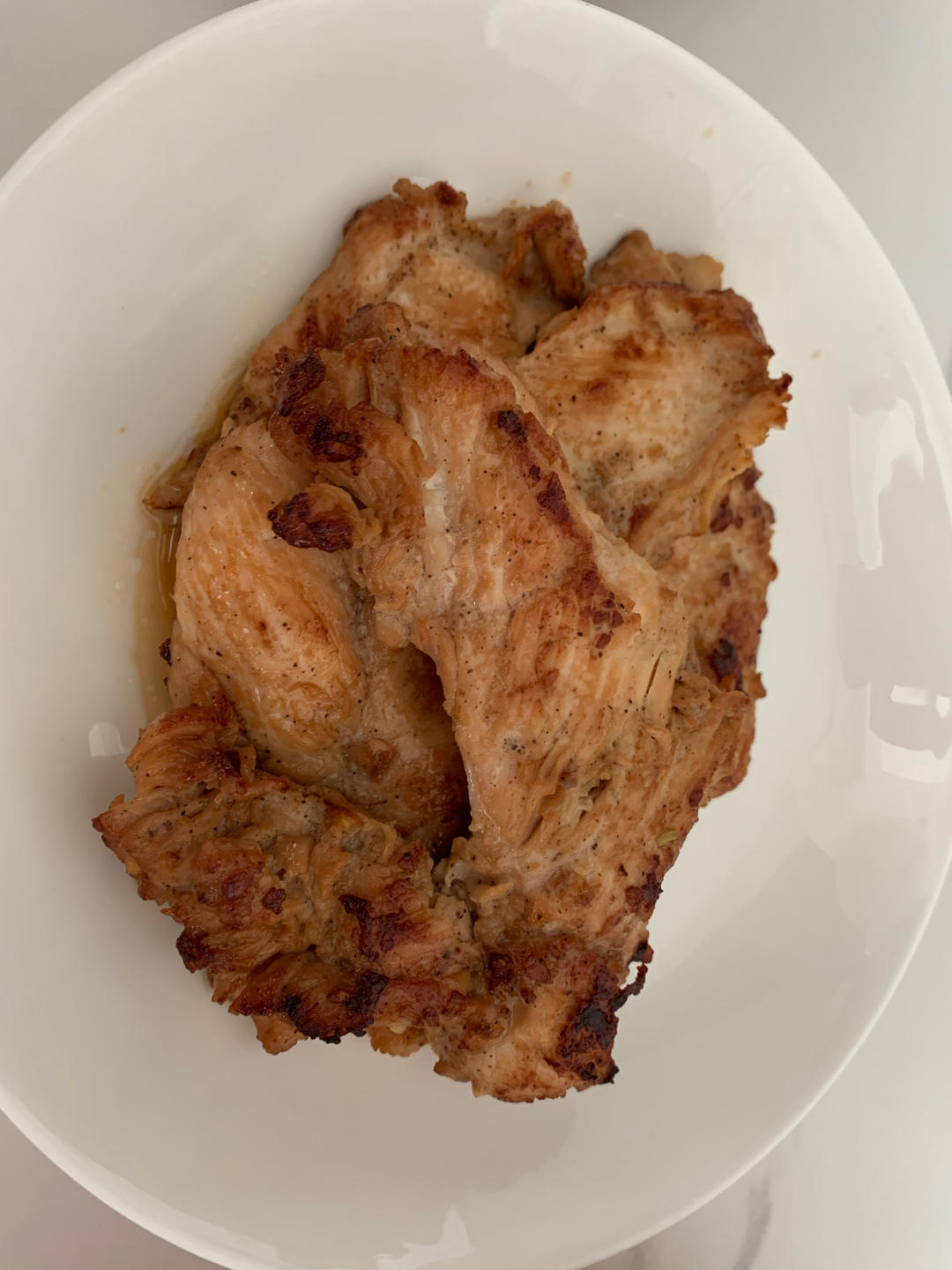 减脂期最爱的香煎鸡胸肉｜超好吃