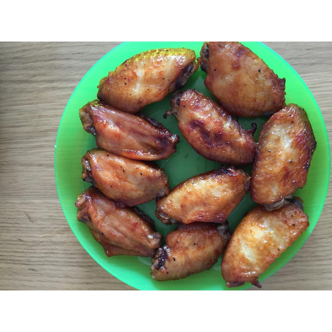 奥尔良——烤鸡翅（胜过KFC与必胜客）