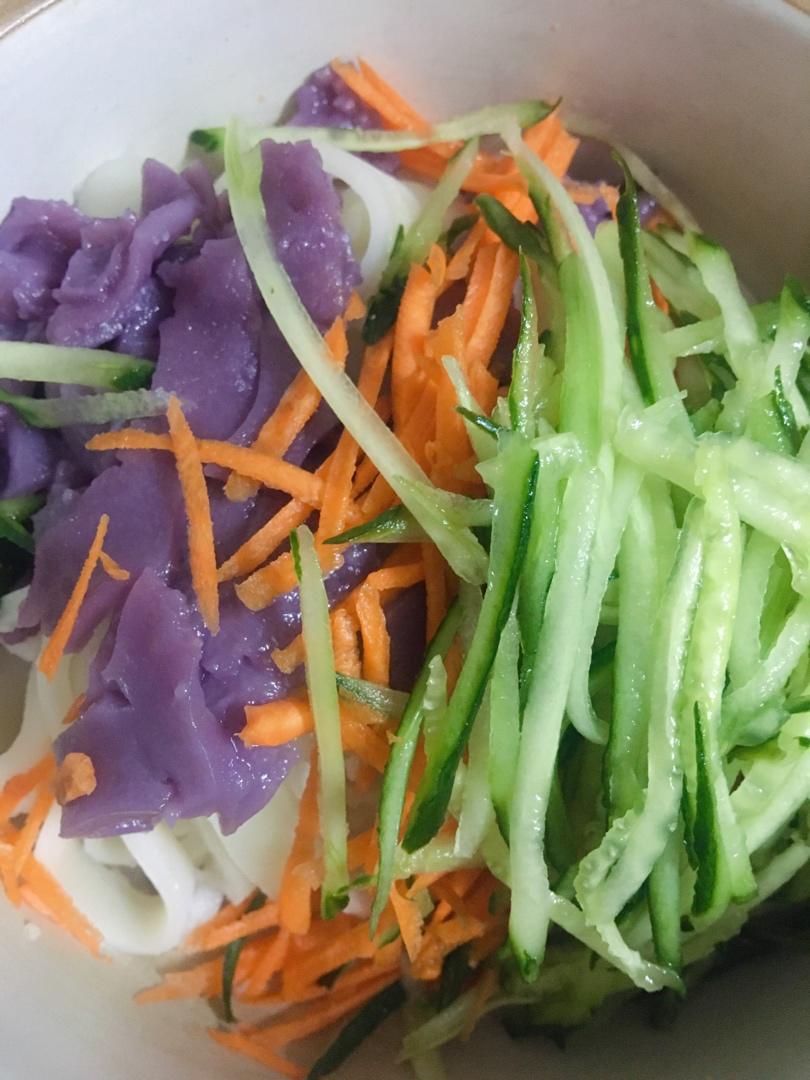 自制凉皮（不用洗面，简单快手，零失败）