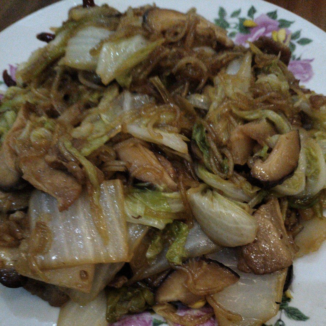 白菜炖粉条