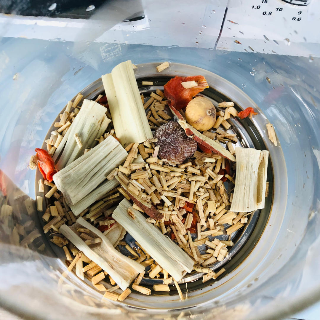 芋圆陈皮红豆沙【养生壶食谱12月】
