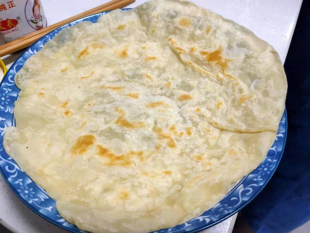电饼铛烙饼，软乎，还起层！