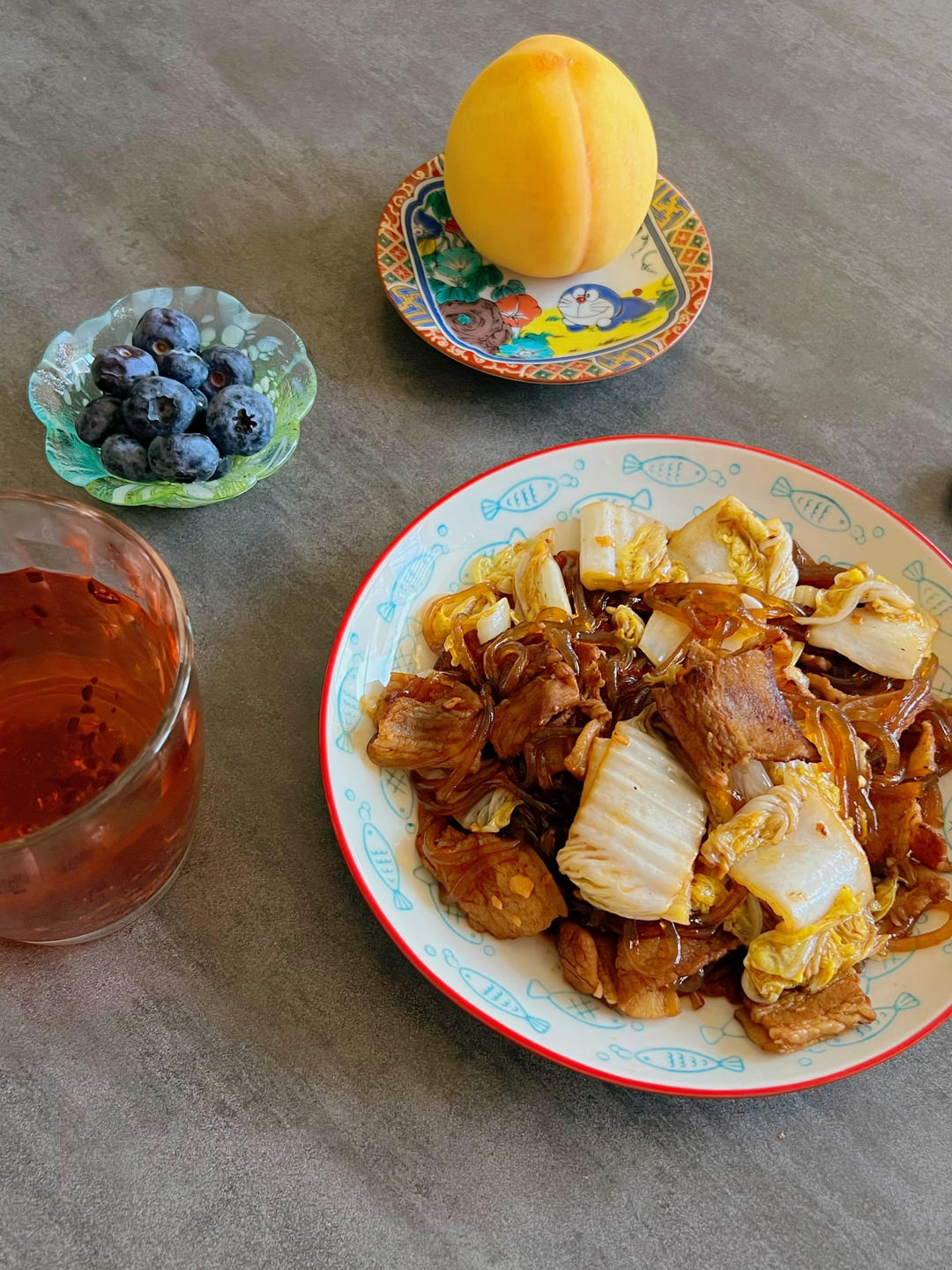 猪肉白菜炖粉条