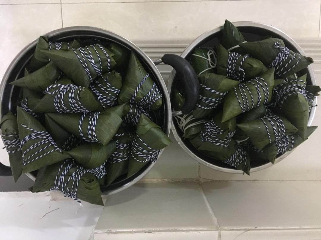 粽子包法