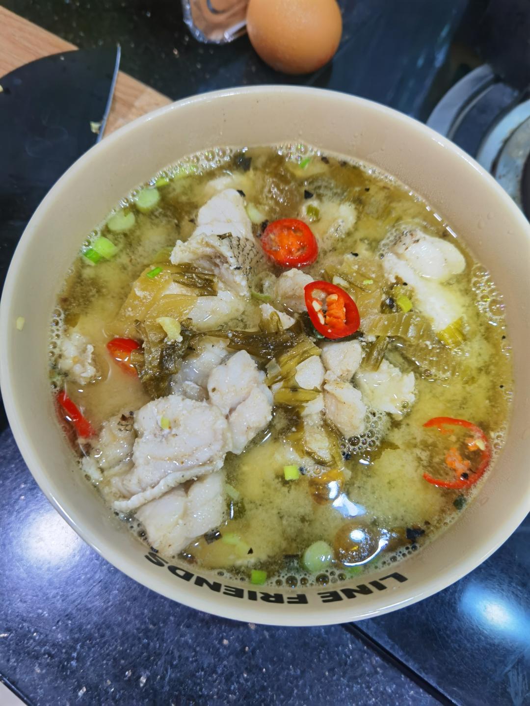 酸菜鱼…零失败做法又鲜又嫩