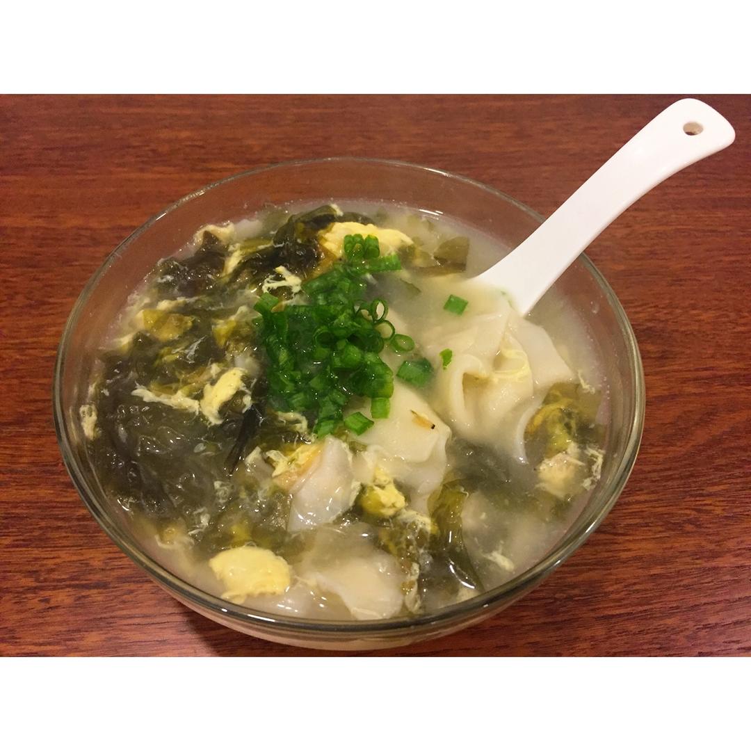 虾仁鲜肉小馄饨