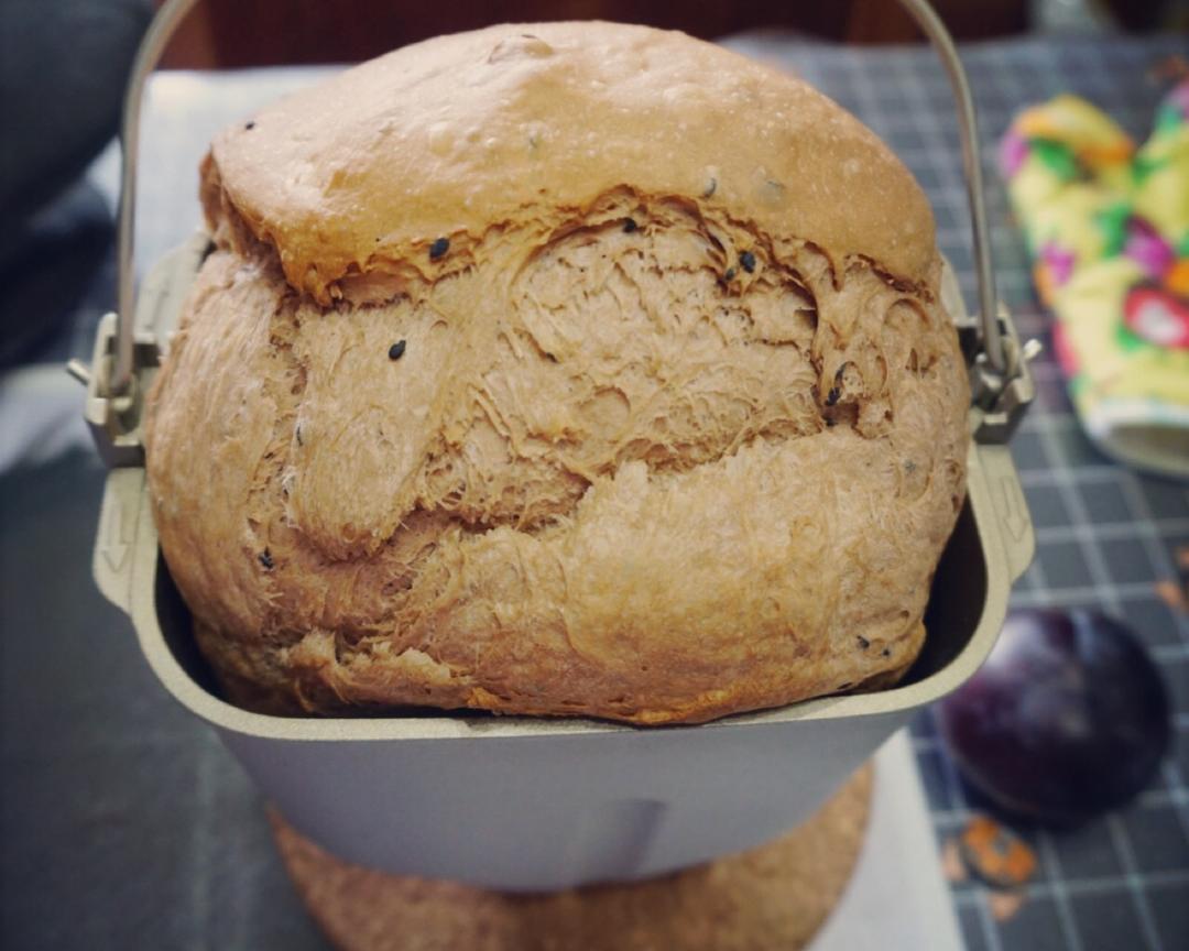 松下面包机PM105 巧克力吐司的做法