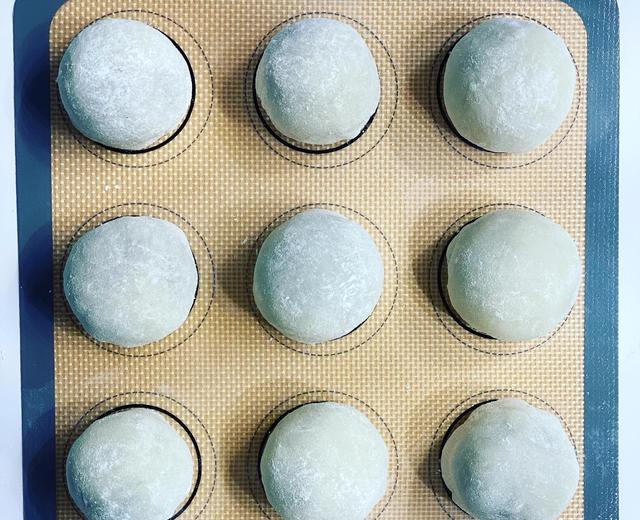 ❄️白雪麻薯红豆沙❄️🌨 最适合下雪天的甜点☃️的做法