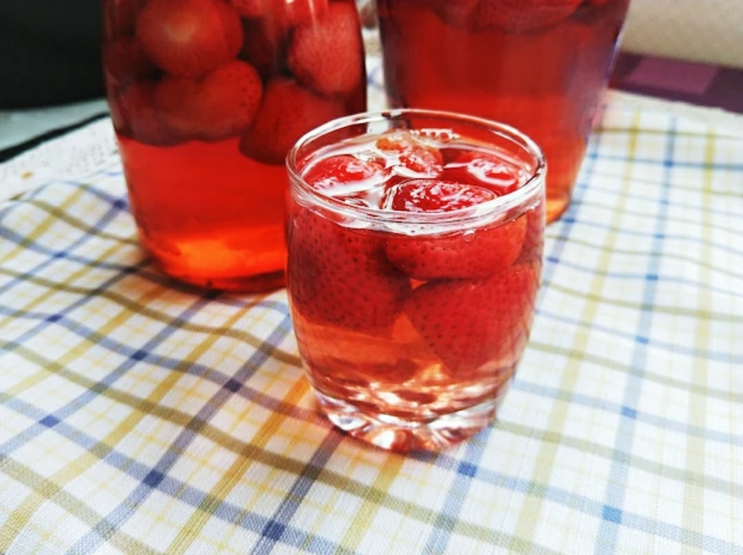 糖水草莓(草莓罐头)的做法
