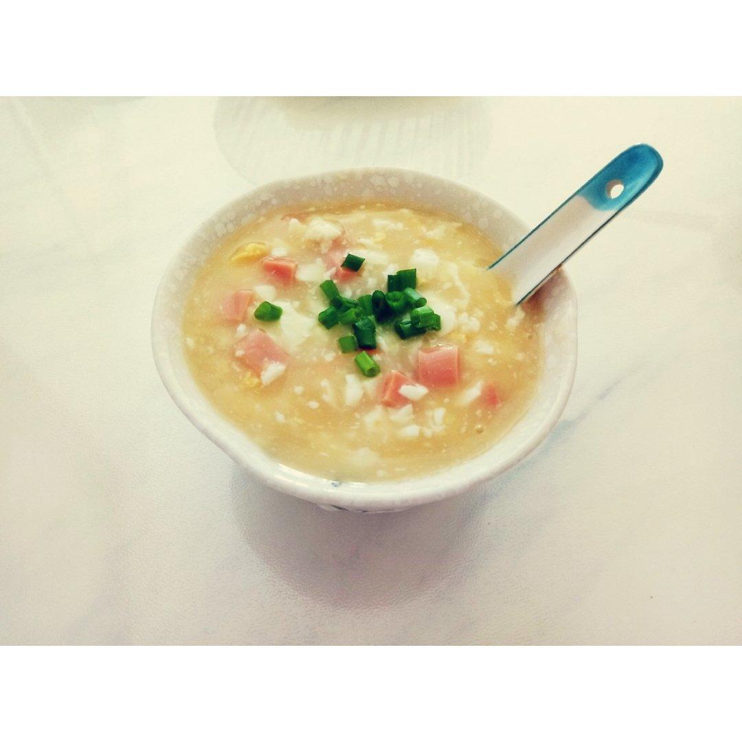 蟹黄豆腐