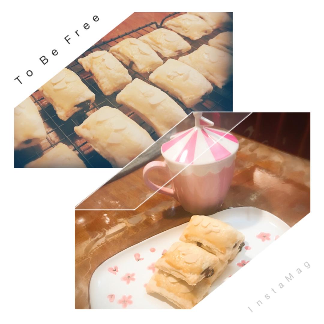 叉烧酥，内有极简叉烧肉馅料做法