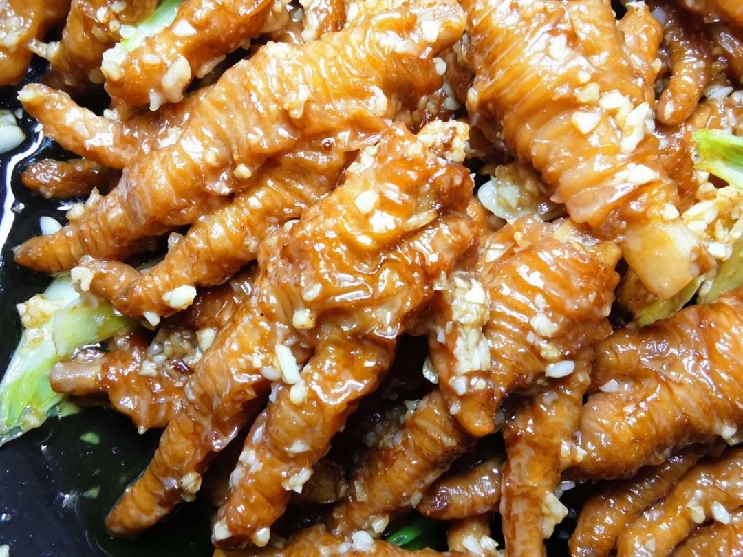 虎皮鸡爪
