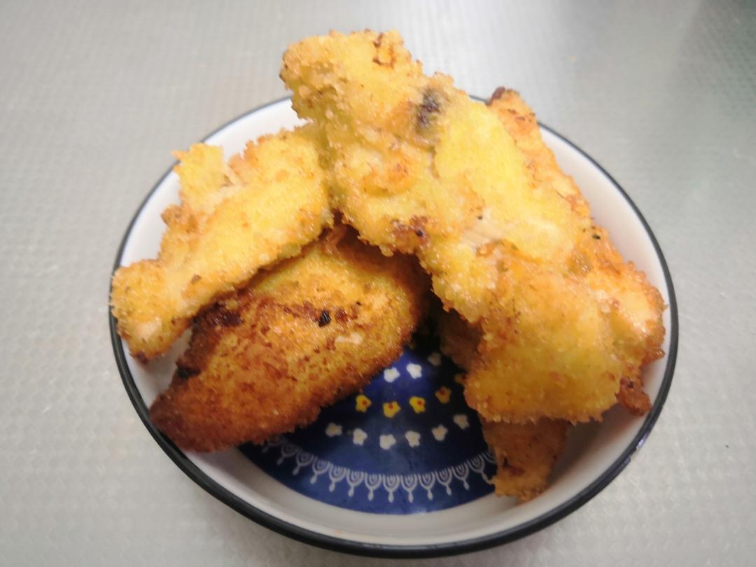 家庭版自制炸鸡柳