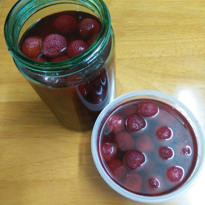 冰糖杨梅汤